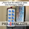 ¿Para Qué Se Utiliza La Jalea Oral Kamagra 100Mg 39